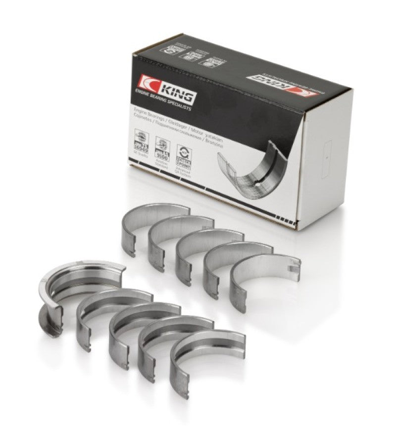 King Ford Fiesta 1.25i (ZETEC) Crankshaft Main Bearing Set - eliteracefab.com