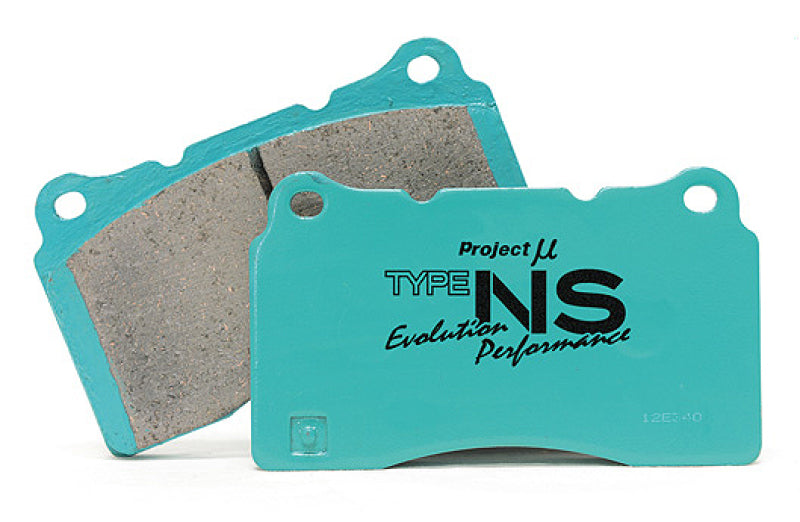 Project Mu STI Spec C RA-R 6 Piston Brembo NS Front Brake Pads Project Mu