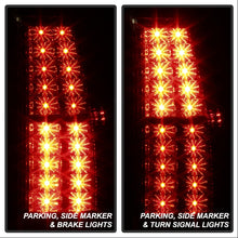 Load image into Gallery viewer, Spyder Chevy Suburban/GMC Yukon/Yukon Denali 07-14 LED Tail Lights Smke ALT-YD-CSUB07-LED-SM - eliteracefab.com