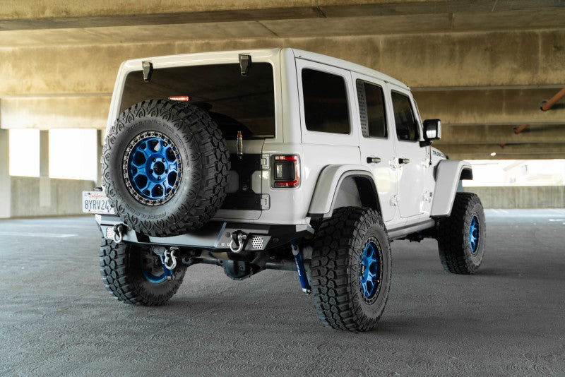 DV8 Offroad 18-23 Wrangler JL FS-7 Series Rear Bumper DV8 Offroad