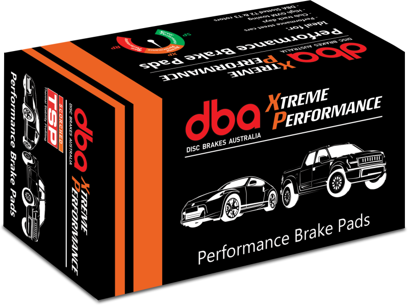 DBA Extreme Performance Front Brake Pads - DB2400XP DBA