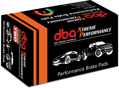 DBA Extreme Performance Front Brake Pads - DB2400XP DBA
