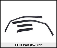 Load image into Gallery viewer, EGR 05+ Nissn Frontier Crew Cab In-Channel Window Visors - Set of 4