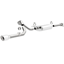 Load image into Gallery viewer, MagnaFlow 12-14 Toyota 4Runner V6 4.0L Single Straight P/S Rear Exit SS Cat Back Performance Exhaust - eliteracefab.com