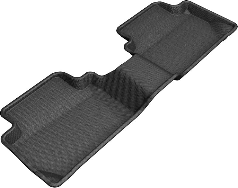 3D MAXpider L1FR11521509 2018-2020 Ford Ecosport Kagu 2nd Row Floormats - Black