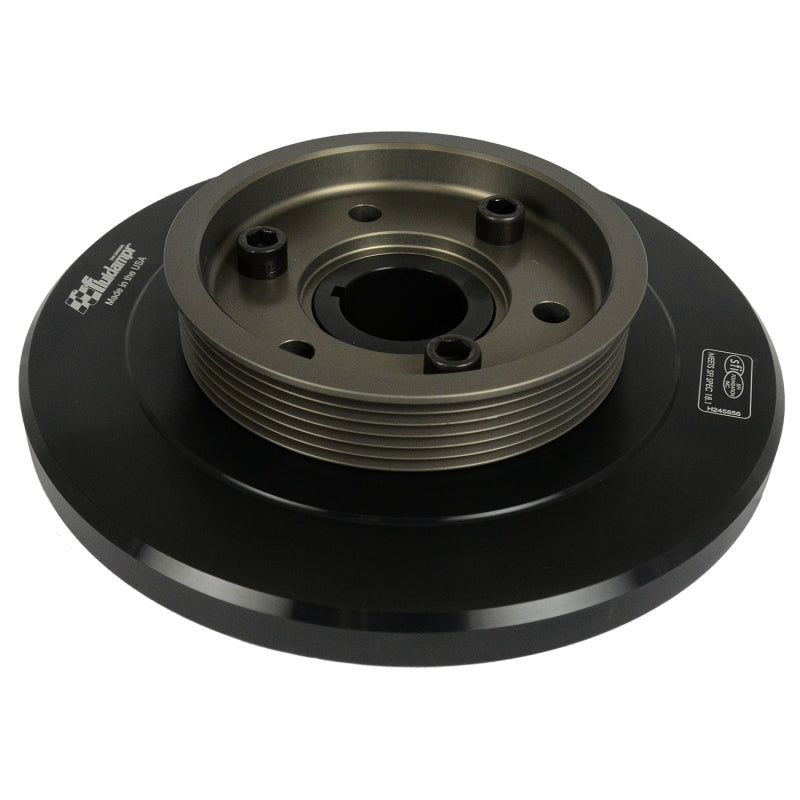 Fluidampr Toyota 1JZ/2JZ I-6 Underdrive Pulley Harmonic Balancer - eliteracefab.com