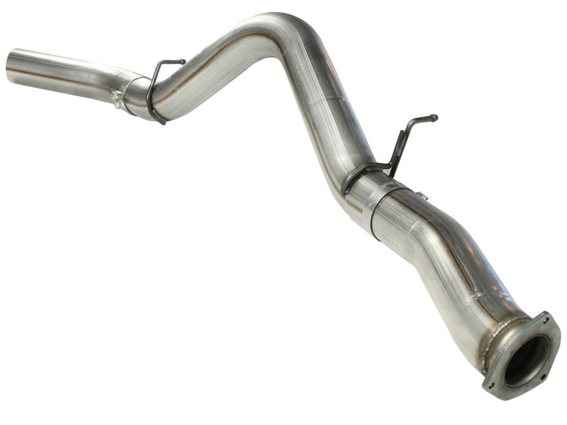 aFe MACHForce XP Exhaust 5in DPF-Stainless, GM Diesel Trucks 07.5-10 V8-6.6L 9(td) LMM aFe