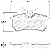 StopTech Premium Ceramic Brake Pads - 308.08860