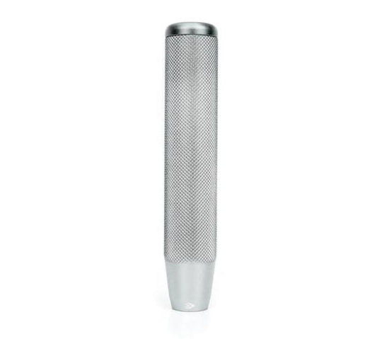 NRG Innovations Hidden Gem Knurled Long Shift Knob - 175mm - Gunmetal - SK-810GM
