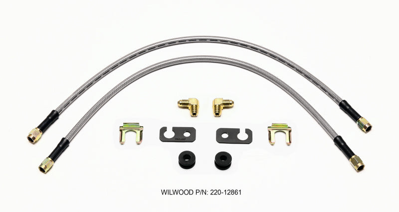 Wilwood Flexline Kit Rear Subaru 99-06 - eliteracefab.com
