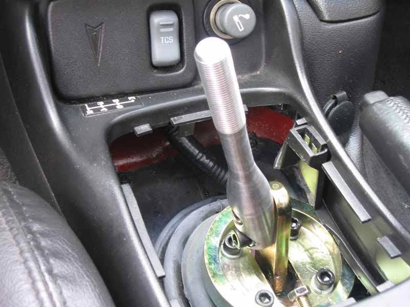 UMI Performance 93-02 GM F-Body Short Shifter Handle - eliteracefab.com