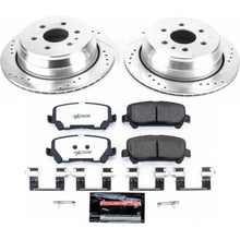 Load image into Gallery viewer, Power Stop 15-18 Chevrolet Colorado Rear Z36 Truck &amp; Tow Brake Kit - eliteracefab.com