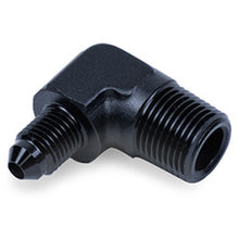Load image into Gallery viewer, Snow Performance 3/8in NPT to 4AN Elbow Water Fitting (Black) - eliteracefab.com