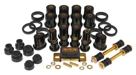 Prothane Total Vehicle Suspension Bushing Kit for 1966–72 Buick/Oldsmobile A-Body, Black – 7-2001-BL