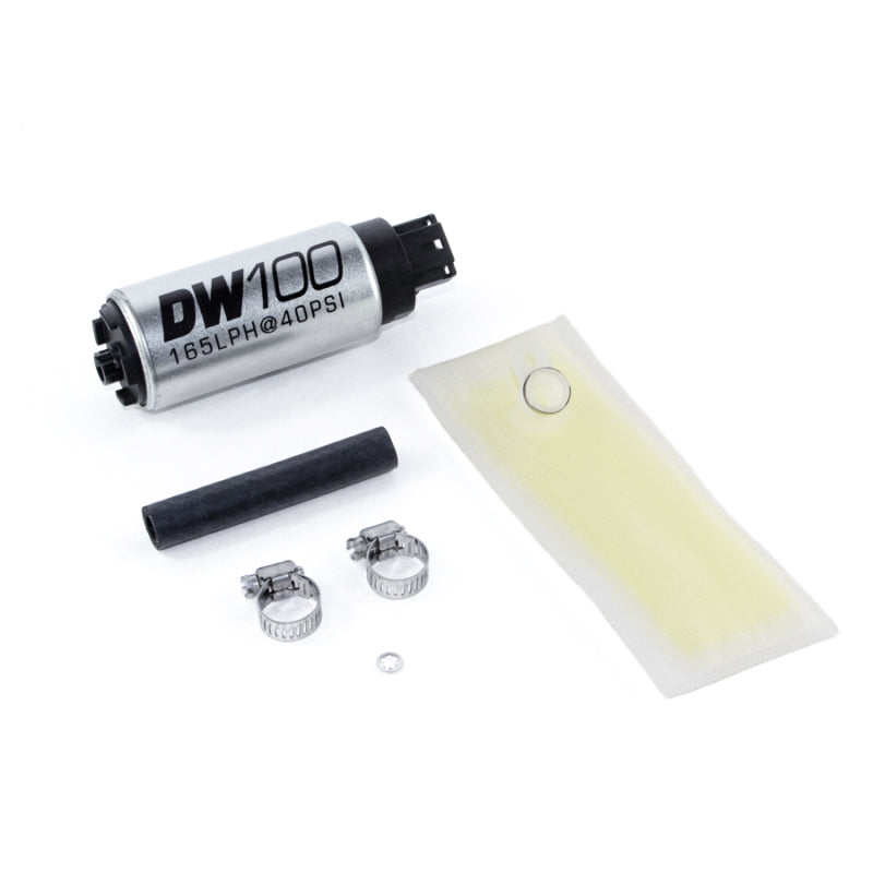 DeatschWerks 165 LPH In-Tank Fuel Pump w/ 94-01 Integra/ 92-00 Civic Install Kit - eliteracefab.com