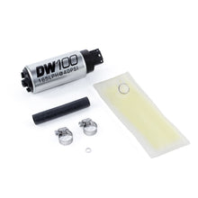 Load image into Gallery viewer, DeatschWerks 165 LPH In-Tank Fuel Pump w/ 94-01 Integra/ 92-00 Civic Install Kit - eliteracefab.com