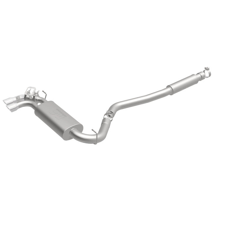 MagnaFlow CB SS 2.5/3in Dual Straight DS Rear Ext 3in Tip 12-15 BMW 328i /428i 2.0L Coupe Sedan Magnaflow