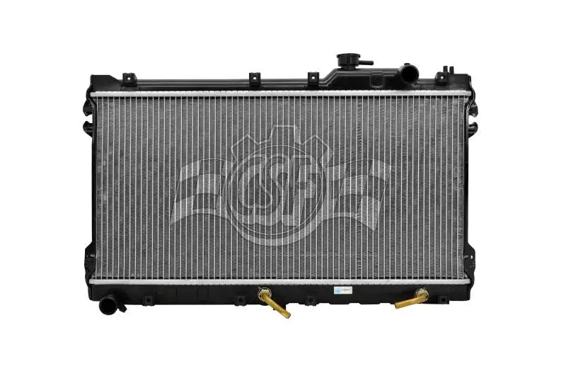CSF 90-93 Mazda Miata 1.6L OEM Plastic Radiator - eliteracefab.com