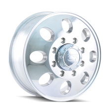 Load image into Gallery viewer, ION Type 167 17x6.5 / 8x200 BP / 125.3mm Offset / 142.2mm Hub Polished Wheel