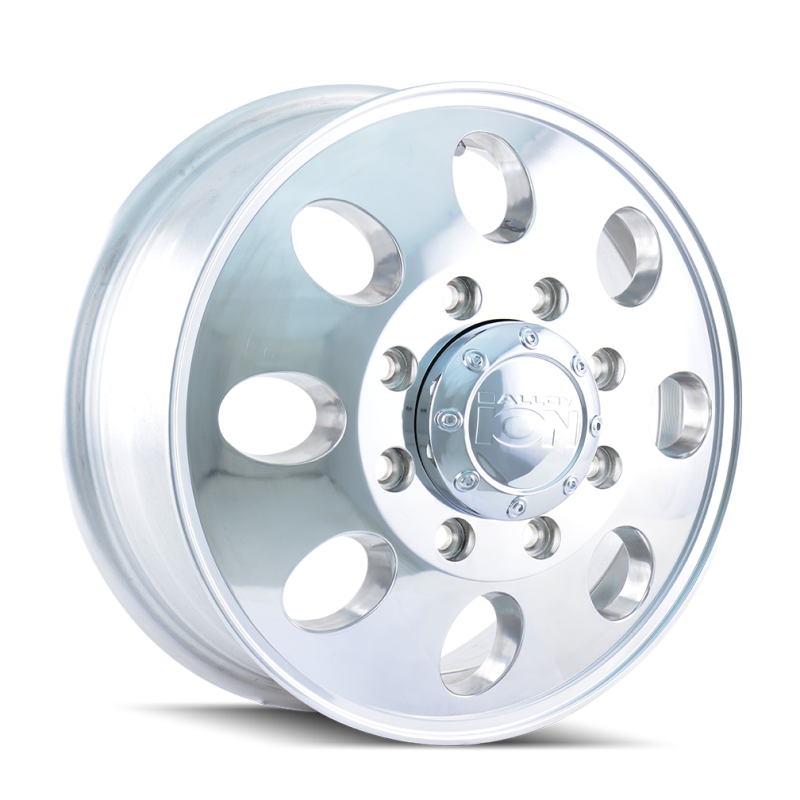 ION Type 167 16x6 / 8x165.1 BP / 102mm Offset / 130.18mm Hub Polished Wheel ION Wheels