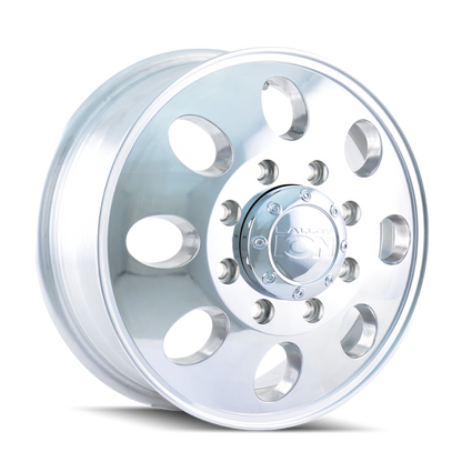 ION Type 167 16x6 / 8x165.1 BP / 102mm Offset / 130.18mm Hub Polished Wheel ION Wheels