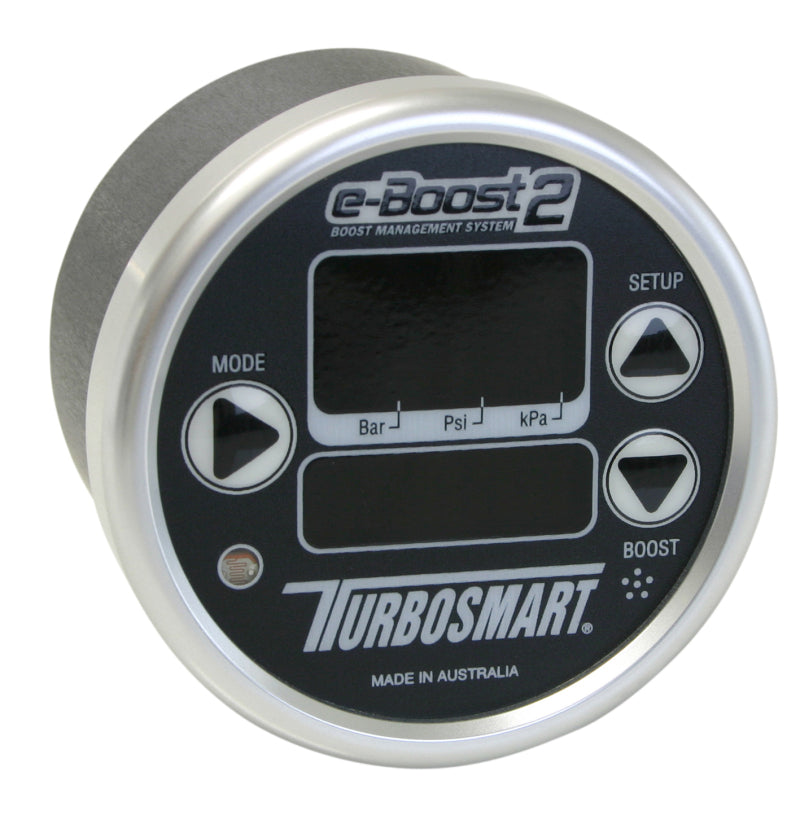 Turbosmart eB2 60mm Black Silver - eliteracefab.com