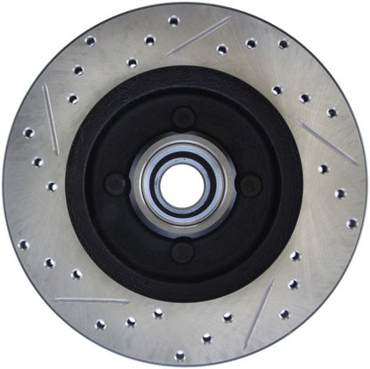 StopTech Slotted & Drilled Sport Brake Rotor Stoptech