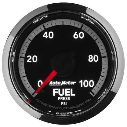 Autometer Factory Match 2 1/6in Full Sweep Electronic 0-100 PSI Fuel Pressure Gauge Dodge Ram Gen 4 8564