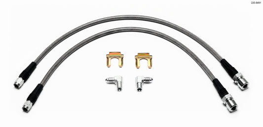 Wilwood Flexline Kit Front Mini-Cooper - eliteracefab.com