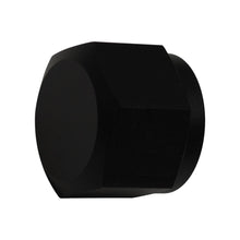 Load image into Gallery viewer, DeatschWerks 10AN Female Flare Cap - Anodized Matte Black - eliteracefab.com