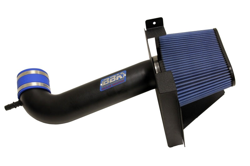 BBK 05-20 Dodge Challenger/Charger 5.7/6.1L Cold Air Intake Kit - Blackout Finish - eliteracefab.com