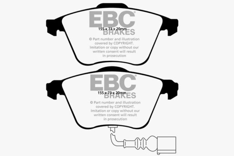 EBC Ultimax2 Front Brake Pads - UD1359 EBC