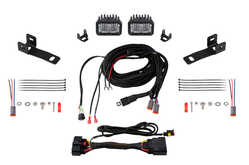 Diode Dynamics 15-20 Ford F-150 C2 Sport Stage Series Reverse Light Kit Diode Dynamics