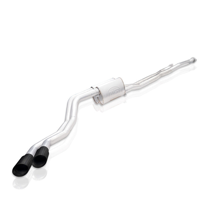 Stainless Works 2014+ Toyota Tundra 5.7L Legend Series Cat-Back Exhaust w/Black Tips Stainless Works