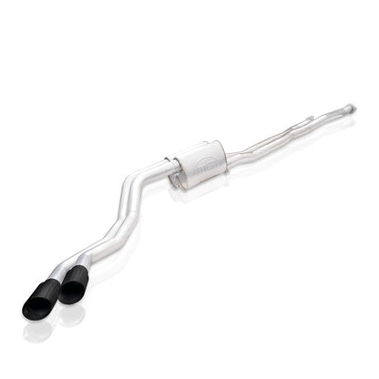 Stainless Works 2014+ Toyota Tundra 5.7L Redline Series Cat-Back Exhaust w/Black Tips Stainless Works