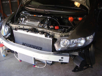 Mishimoto 06+ Honda Civic SI Manual Aluminum Radiator - eliteracefab.com