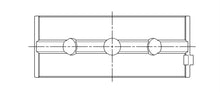 Load image into Gallery viewer, ACL Toyota 1RZ, 2RZ, 2TZ, 3RZ Inline 4 .25mm Oversized High Performance Main Bearing Set