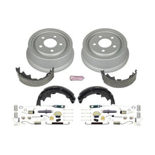 Load image into Gallery viewer, Power Stop 01-06 Jeep Wrangler Rear Autospecialty Drum Kit - eliteracefab.com