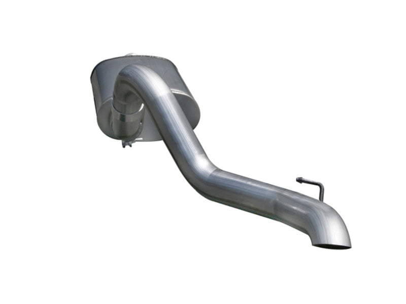 aFe MACHForce XP Exhausts Cat-Back SS-409 EXH CB Jeep Wrangler TJ 97-06 I6-4.0L HT aFe