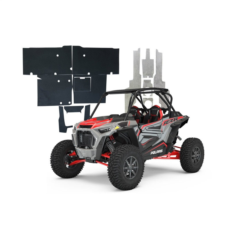 DEI 19-20 Polaris RZR XP 1000/RZR XP Turbo/RZR Turbo S Complete Heat Control Kit DEI