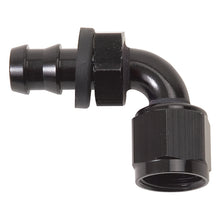 Load image into Gallery viewer, Russell Performance -4 AN Twist-Lok 90 Degree Hose End (Black)