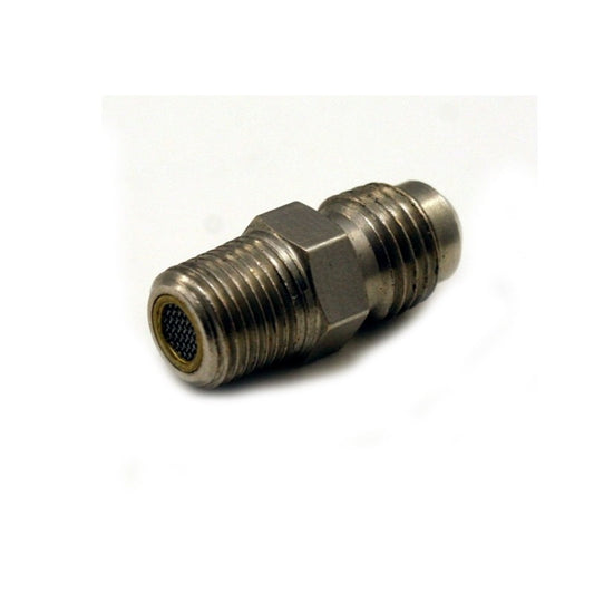 Nitrous Express Filter Fitting, 6AN X 1/8 NPT Straight - 16112MC