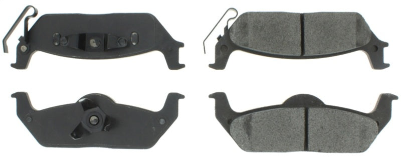 StopTech Street Touring 10-11 Ford F-150 Rear Brake Pads - eliteracefab.com