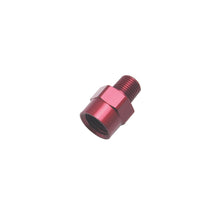 Load image into Gallery viewer, Russell Performance 1/8in Male to 1/4in Female Pipe Bushing Reducer (Red)