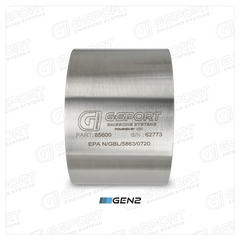 GESI G-Sport 6.00in x 4.00in 400 CPSI GEN2 Approved Substrate Only - eliteracefab.com