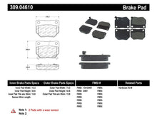 Load image into Gallery viewer, StopTech Performance 06-07 WRX Rear Brake Pads - eliteracefab.com