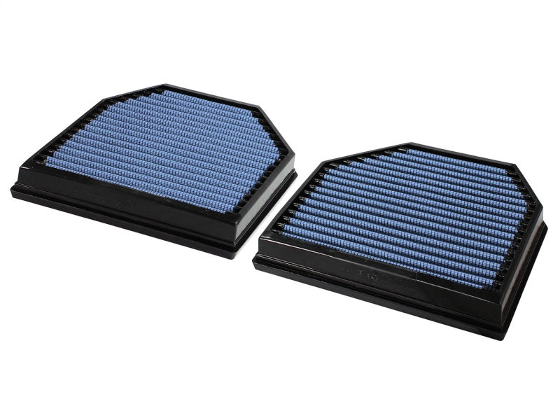 aFe MagnumFLOW OEM Replacement Air Filter PRO 5R 2015 BMW M3/M4 (F80/F82) 3.0L S55 (tt) Qty. 2 - eliteracefab.com