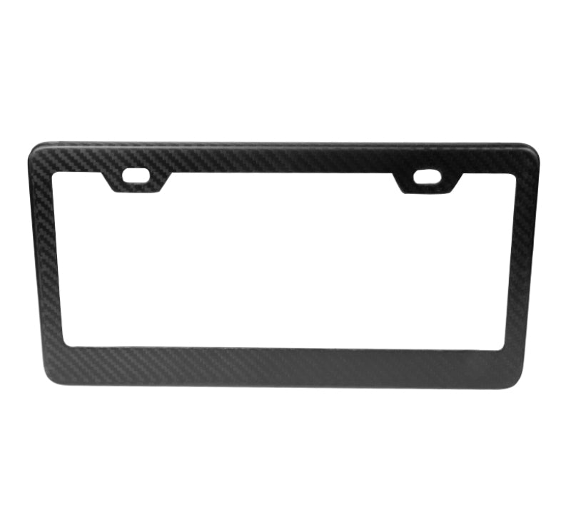 NRG License Plate Frame - Dry Carbon Fiber - CARB-P100M NRG