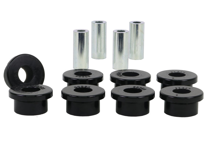 Whiteline Plus 7/96-2/03 Toyota Landcruiser Rear Trailing Arm Upper Bushing Kit - eliteracefab.com