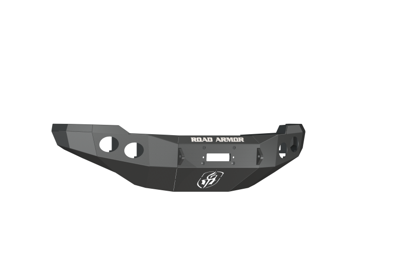 Road Armor 11-14 Chevy 2500 Stealth Front Winch Bumper - Tex Blk Road Armor